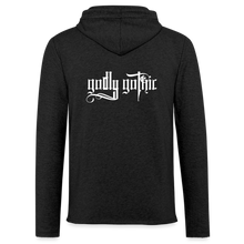 Load image into Gallery viewer, "Beauty for Ashes" Charcoal Grey Lightweight Terry Hoodie - charcoal grey