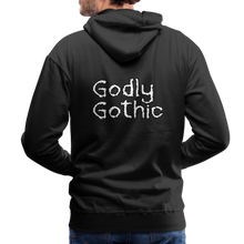 Load image into Gallery viewer, "SlipNot" Men’s Premium Hoodie - black