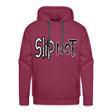 Load image into Gallery viewer, "SlipNot" Men’s Premium Hoodie - burgundy