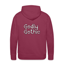 Load image into Gallery viewer, "SlipNot" Men’s Premium Hoodie - burgundy