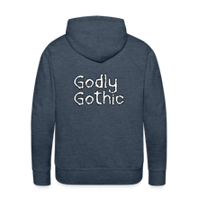 Load image into Gallery viewer, "SlipNot" Men’s Premium Hoodie - heather denim