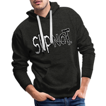 Load image into Gallery viewer, "SlipNot" Men’s Premium Hoodie - charcoal grey