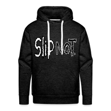 Load image into Gallery viewer, "SlipNot" Men’s Premium Hoodie - charcoal grey