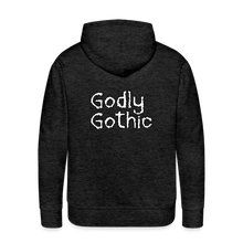 Load image into Gallery viewer, "SlipNot" Men’s Premium Hoodie - charcoal grey