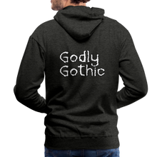 Load image into Gallery viewer, "SlipNot" Men’s Premium Hoodie - charcoal grey