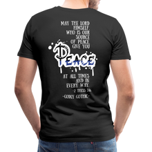 Load image into Gallery viewer, "RIP" Men's Premium Royal Blue T-Shirt - black