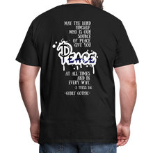 Load image into Gallery viewer, "RIP" Men's Premium Navy Blue T-Shirt - black