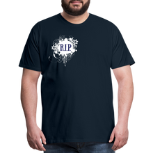 Load image into Gallery viewer, "RIP" Men's Premium Navy Blue T-Shirt - deep navy