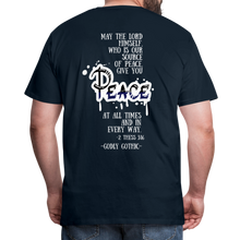 Load image into Gallery viewer, "RIP" Men's Premium Navy Blue T-Shirt - deep navy