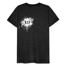 Load image into Gallery viewer, "RIP" Men's Premium Charcoal Grey T-Shirt - charcoal grey