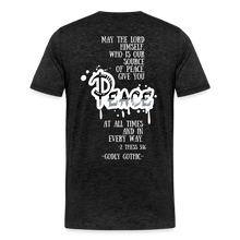 Load image into Gallery viewer, "RIP" Men's Premium Charcoal Grey T-Shirt - charcoal grey