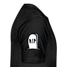Load image into Gallery viewer, "RIP" Men's Premium Charcoal Grey T-Shirt - charcoal grey