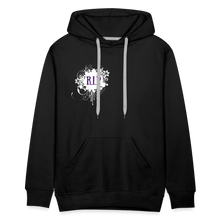 Load image into Gallery viewer, "RIP" Bella + Canvas Unisex Full Zip Hoodie - black