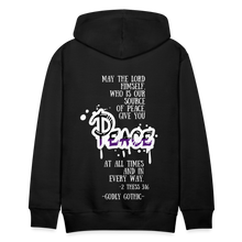 Load image into Gallery viewer, "RIP" Bella + Canvas Unisex Full Zip Hoodie - black