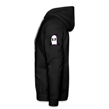 Load image into Gallery viewer, "RIP" Bella + Canvas Unisex Full Zip Hoodie - black
