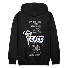 Load image into Gallery viewer, "RIP" Men's Premium Royal Blue Hoodie - black