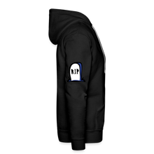 Load image into Gallery viewer, "RIP" Men's Premium Royal Blue Hoodie - black