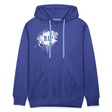 Load image into Gallery viewer, &quot;RIP&quot; Men&#39;s Premium Royal Blue Hoodie - royal blue