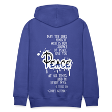 Load image into Gallery viewer, "RIP" Men's Premium Royal Blue Hoodie - royal blue