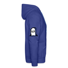 Load image into Gallery viewer, &quot;RIP&quot; Men&#39;s Premium Royal Blue Hoodie - royal blue