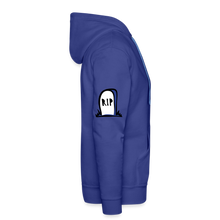 Load image into Gallery viewer, "RIP" Men's Premium Royal Blue Hoodie - royal blue