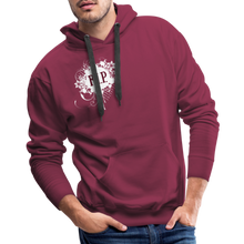 Load image into Gallery viewer, "RIP" Men's Premium Maroon Hoodie - burgundy