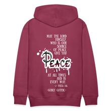 Load image into Gallery viewer, "RIP" Men's Premium Maroon Hoodie - burgundy