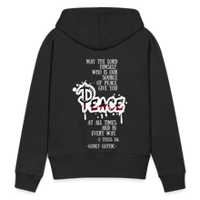 Load image into Gallery viewer, "RIP" Women's Premium Maroon Hoodie - black