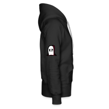 Load image into Gallery viewer, "RIP" Women's Premium Maroon Hoodie - black