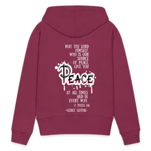 Load image into Gallery viewer, "RIP" Women's Premium Maroon Hoodie - burgundy