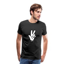 Load image into Gallery viewer, "RIPeace" Men's Premium T-Shirt - black