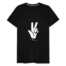Load image into Gallery viewer, "RIPeace" Men's Premium T-Shirt - black
