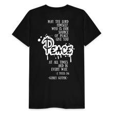 Load image into Gallery viewer, "RIPeace" Men's Premium T-Shirt - black