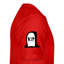 Load image into Gallery viewer, "RIPeace" Men's Premium T-Shirt - red