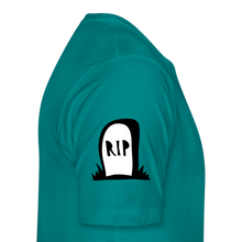 Load image into Gallery viewer, "RIPeace" Men's Premium T-Shirt - teal