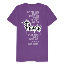 Load image into Gallery viewer, "RIPeace" Men's Premium T-Shirt - purple