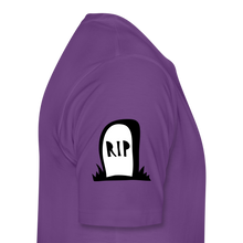 Load image into Gallery viewer, "RIPeace" Men's Premium T-Shirt - purple