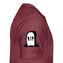 Load image into Gallery viewer, "RIPeace" Men's Premium T-Shirt - heather burgundy