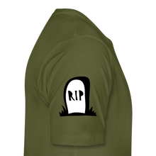 Load image into Gallery viewer, "RIPeace" Men's Premium T-Shirt - olive green