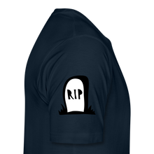 Load image into Gallery viewer, "RIPeace" Men's Premium T-Shirt - deep navy