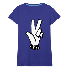 Load image into Gallery viewer, "RIP" Women's Premium T-Shirt - royal blue