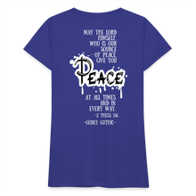 Load image into Gallery viewer, "RIP" Women's Premium T-Shirt - royal blue