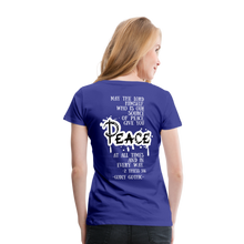 Load image into Gallery viewer, "RIP" Women's Premium T-Shirt - royal blue