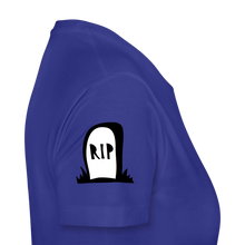 Load image into Gallery viewer, "RIP" Women's Premium T-Shirt - royal blue