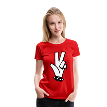 Load image into Gallery viewer, "RIP" Women's Premium T-Shirt - red