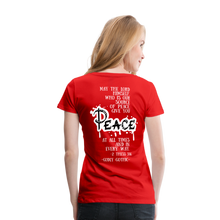 Load image into Gallery viewer, "RIP" Women's Premium T-Shirt - red