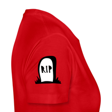 Load image into Gallery viewer, "RIP" Women's Premium T-Shirt - red