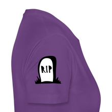 Load image into Gallery viewer, "RIP" Women's Premium T-Shirt - purple