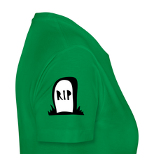 Load image into Gallery viewer, "RIP" Women's Premium T-Shirt - kelly green