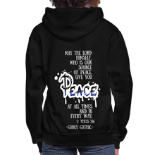 Load image into Gallery viewer, &quot;RIP&quot; Women&#39;s Hoodie | Jerzees 996 Royal Blue - black